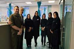 بازدید عیدانه رئیس مجتمع بیمارستانی امیراعلم و قدردانی از کادر سلامت به مناسبت نوروز 1405